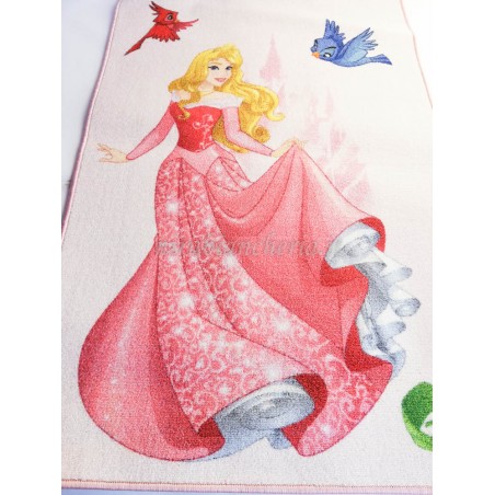 Tappeto Disney "Principesse"antiscivolo 80x120 cm. D93