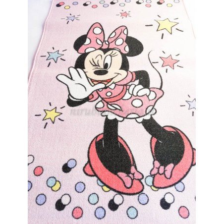 Tappeto Disney "Minnie"antiscivolo 80x120 cm. D97