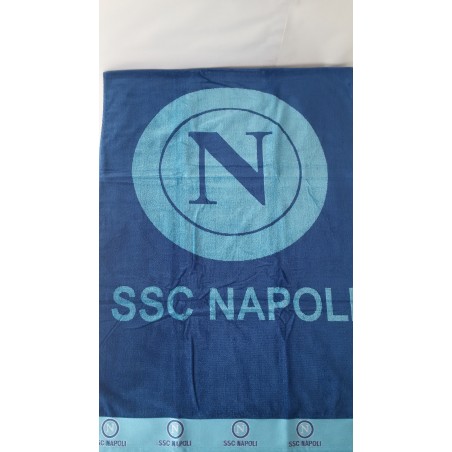 Telo Mare S.S.C Napoli ufficiale 90x170 cm spugna di cotone maxi. A199
