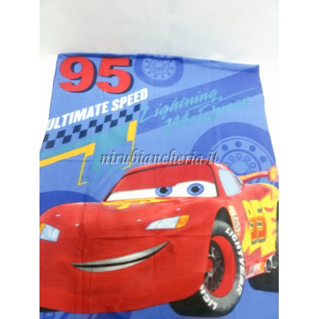 Plaid in pile invernale Disney Cars. A272