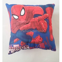 Federa per divano e letto confezione da 2 motivo Spider Man Marvel 40 x 40 cm 