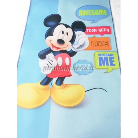 Tappeto Disney "Topolino"antiscivolo 80x110 cm. N156