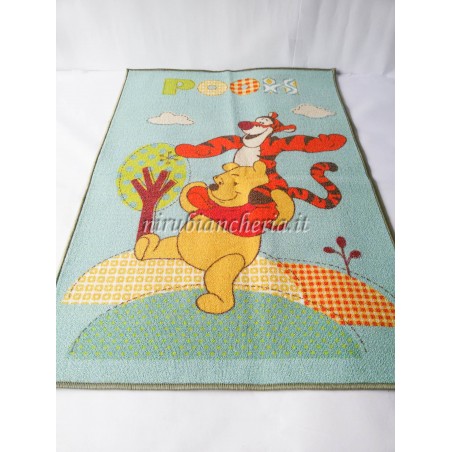Tappeto Disney "Winnie the Pooh" antiscivolo 80x120 cm. A358